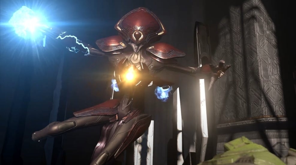 What Is Halo Infinite s The Harbinger Eurogamer